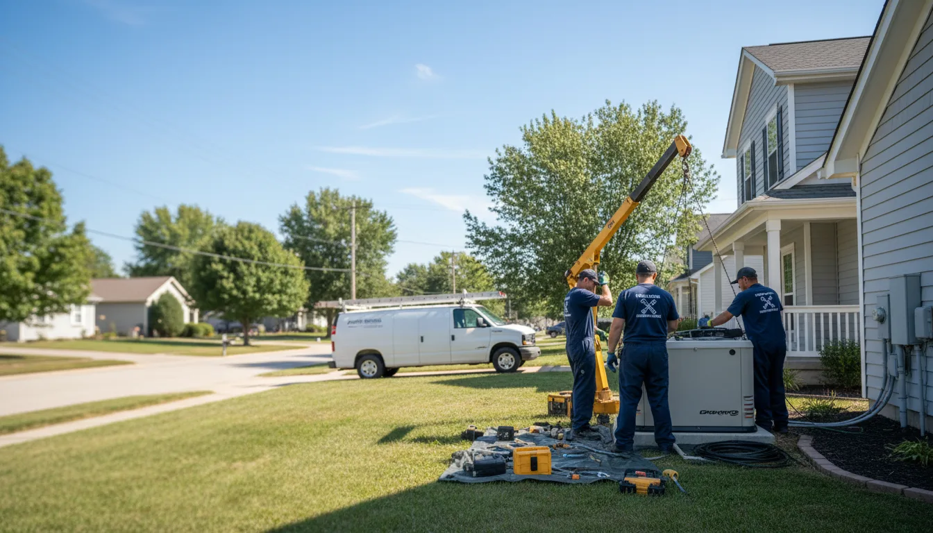 Generator Installation in Perkins, MI near me